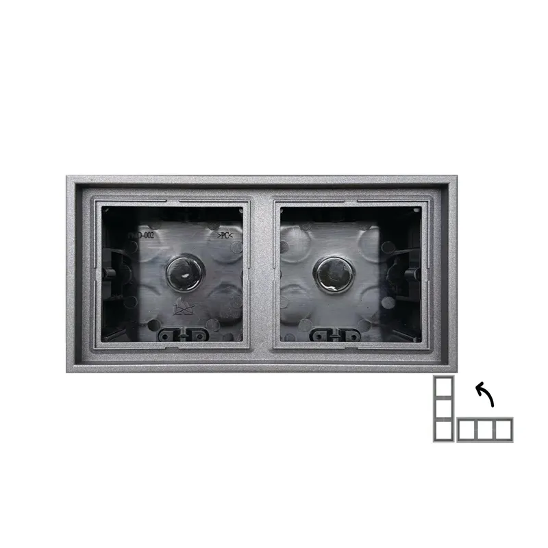 Rāmis Liregus Modern, matēts melns