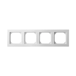 Rāmis liregus epsilon slim 4-viet. balts