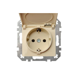 Kontaktdakša Liregus Epsilon. IP44. smilšu kr.