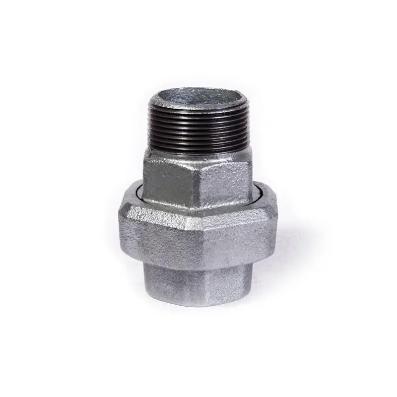 Jungtis G 331D. 3-4. vidinis ir išorinis sriegiai. cinkuota