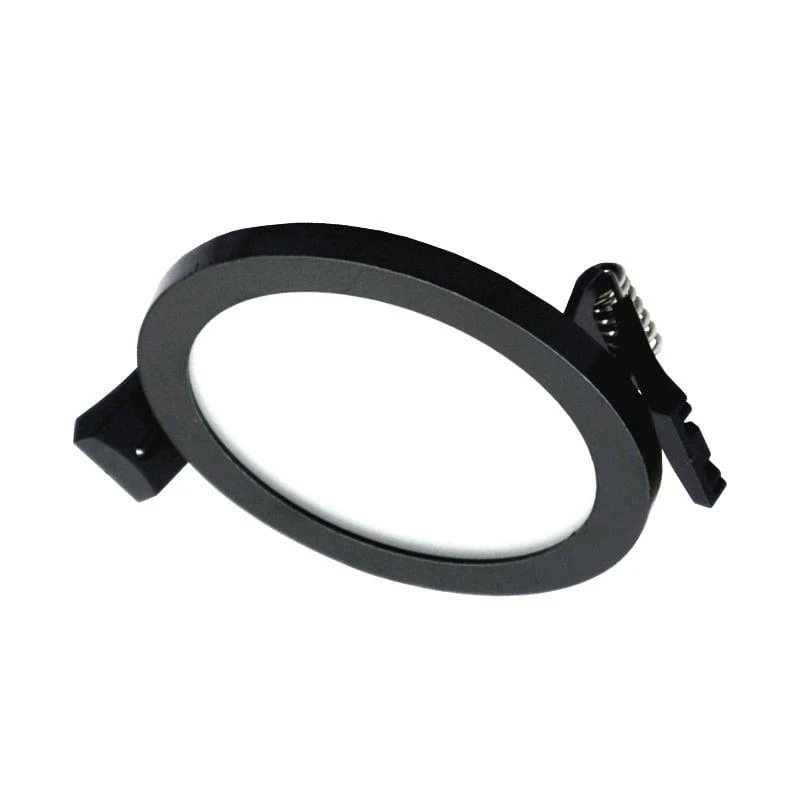 Ieb.lampa tope split 5w led 3000 k melna