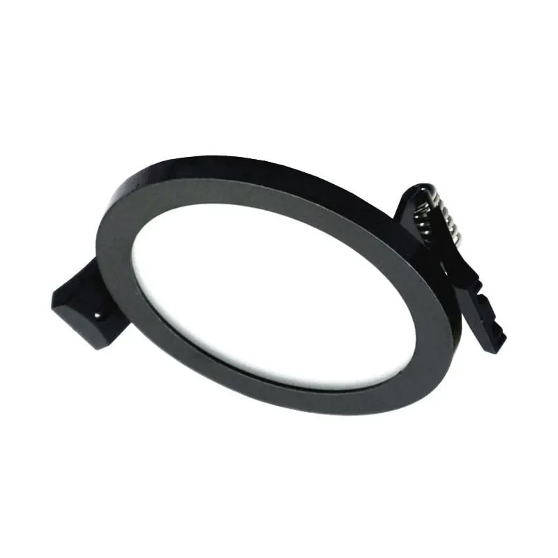 Lampa padziļinājums Tope Split, 3000°K, LED, melna krās.