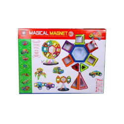 Konstruktors magical magnet 71pcs