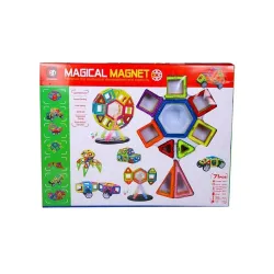 Magnetkonstruktor Xinbida Magical Magnet 525050202, 71 tk