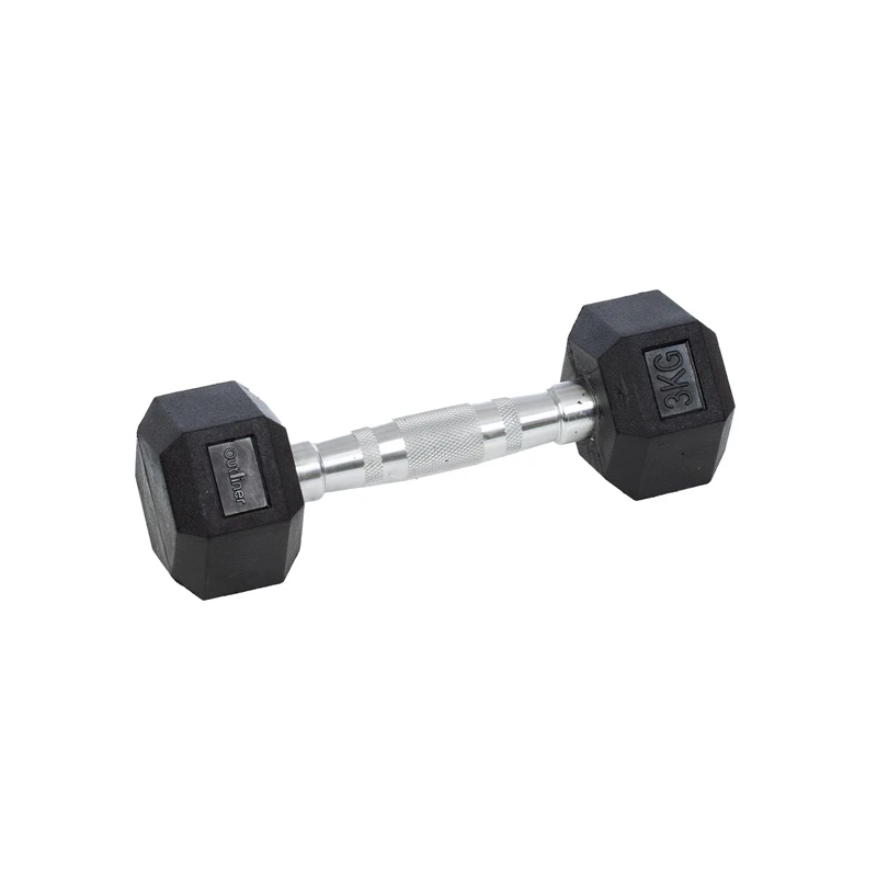 Hantele gumijas yldb35 3kg