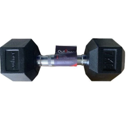 Hantele gumijasyldb35 7kg