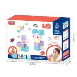 Konstruktors rotaļu baby 20 daļas