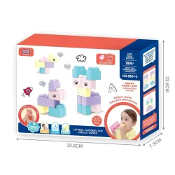 Игрушка-конструктор, 20 деталей