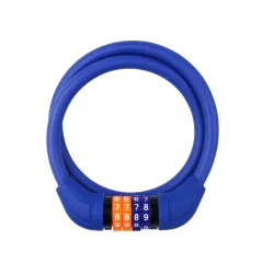 Velo saslēdzējs 10x650mm ar kodu