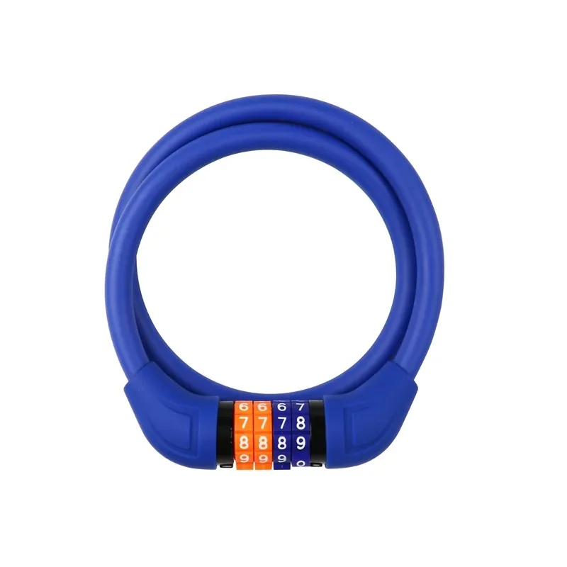 Velosipēda slēdzene Outliner, zila krās., 650 mm