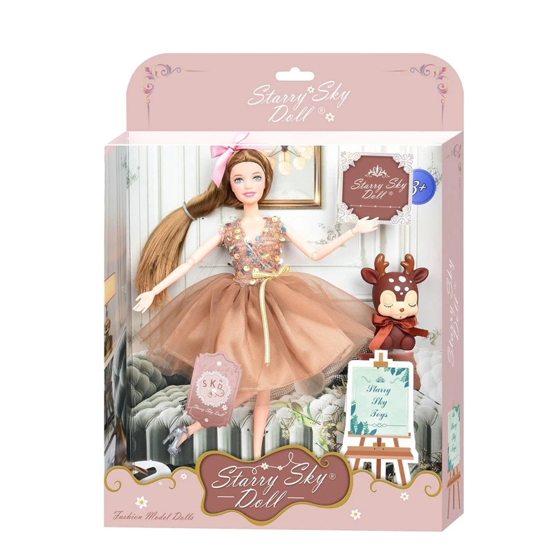 Rotaļu lelle 29cm mx0386280