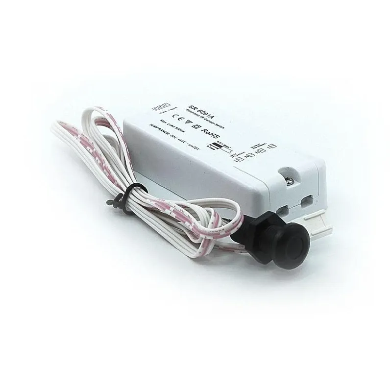 Led sloksnes slēdzis SR-8001A-DC, balta krās.