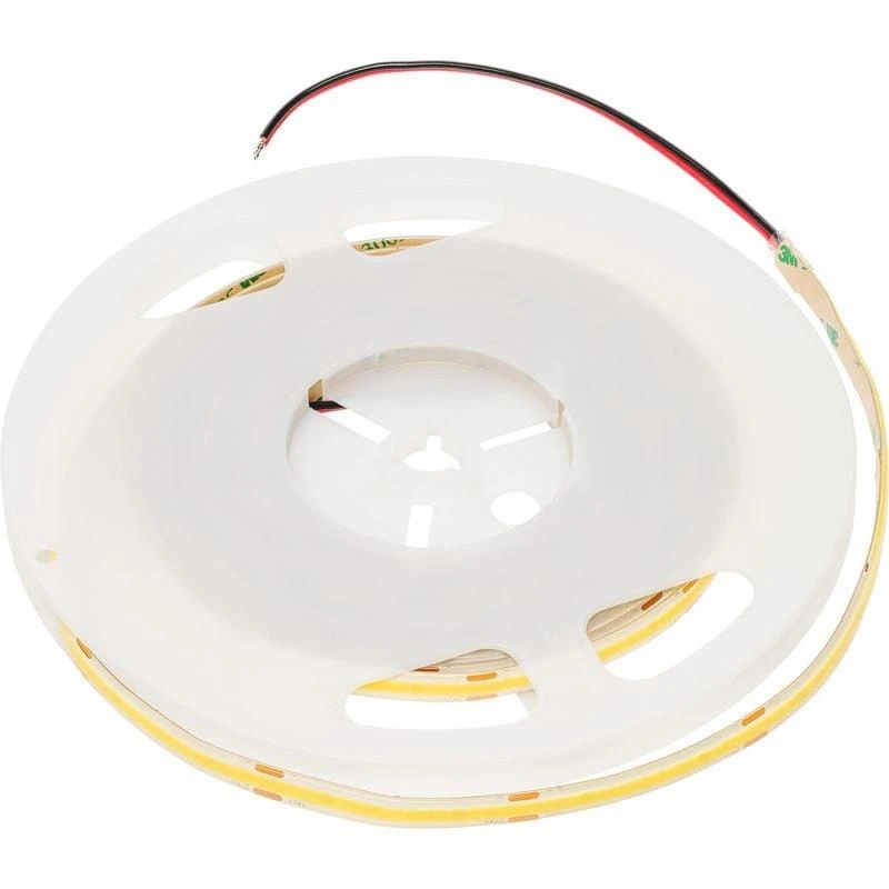Led lente cob 5m 11w 1200lm 3k ip65 24v