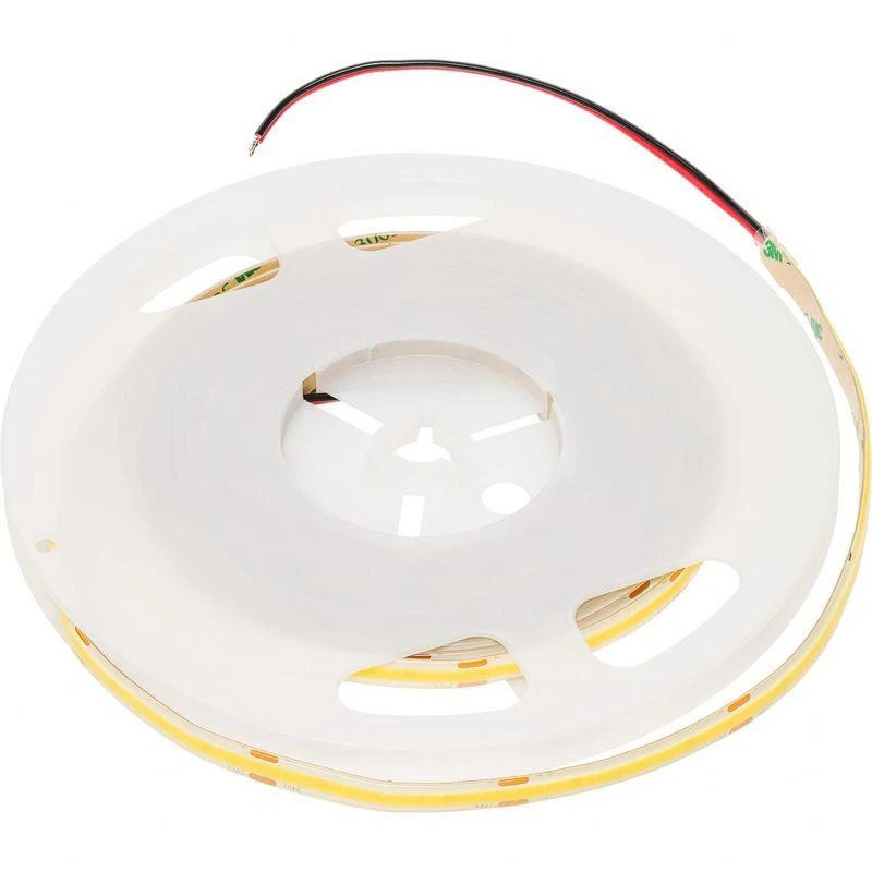 Led lente cob 5m 11w 1200lm 3k ip65 24v