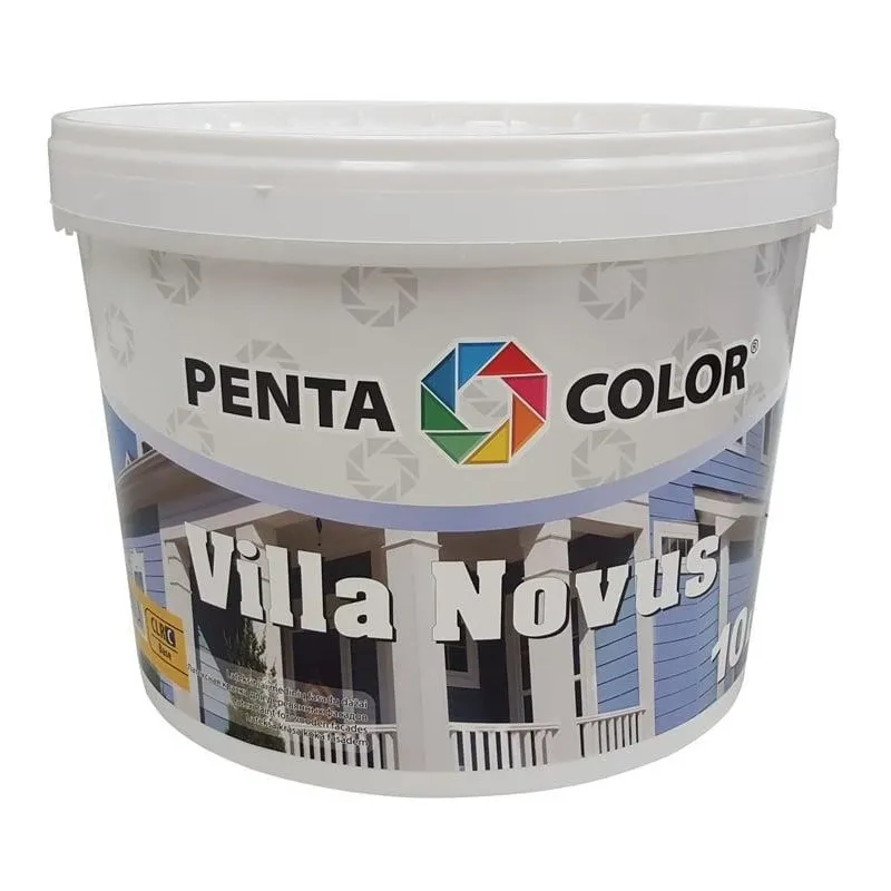 Fasado dažai Pentacolor Villa Novus, smėlio sp., 10 l
