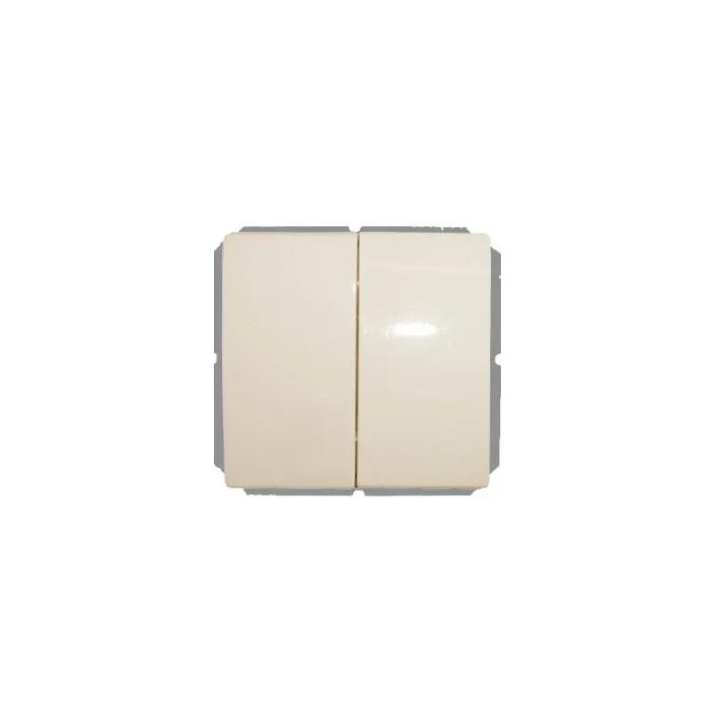 Slēdzis Vilma Electric P510-020-04 ST150 Double Switch Beige