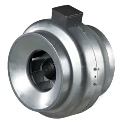 Inline centrifugal fan vents vkmz 125