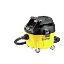Statybinis dulkių siurblys Dewalt DWV901L-QS, 30 l