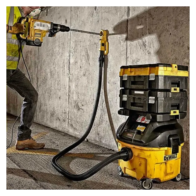 Celtniecības putekļu sūcējs Dewalt DWV901L-QS, 30 l