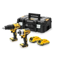 DeWALT XR Urbjmašinu komplekts DCD778 + DCF787