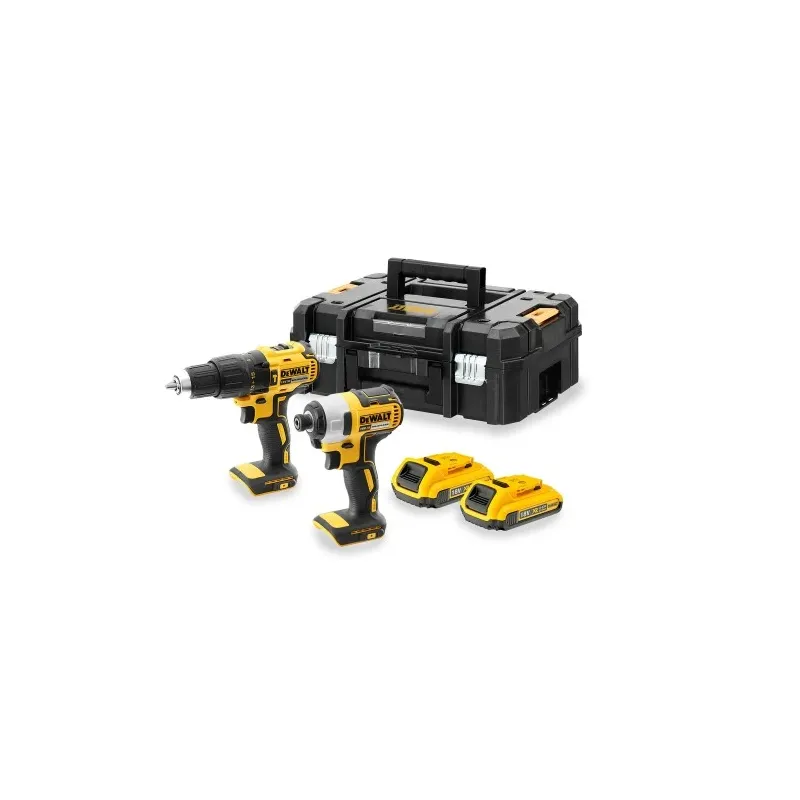 Akumulatora skrūvgriezējs - urbis Dewalt DCK2060D2T-QW