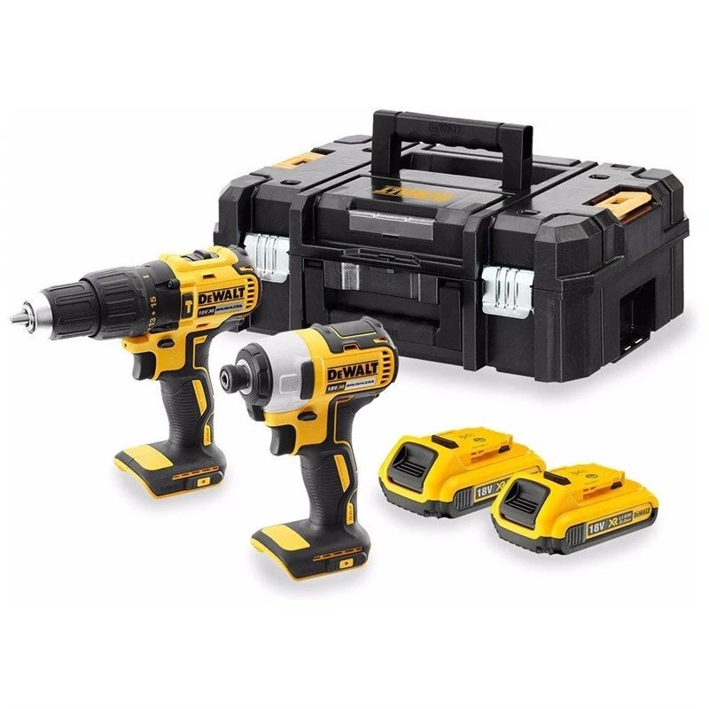 DeWALT XR Urbjmašinu komplekts DCD778 + DCF787