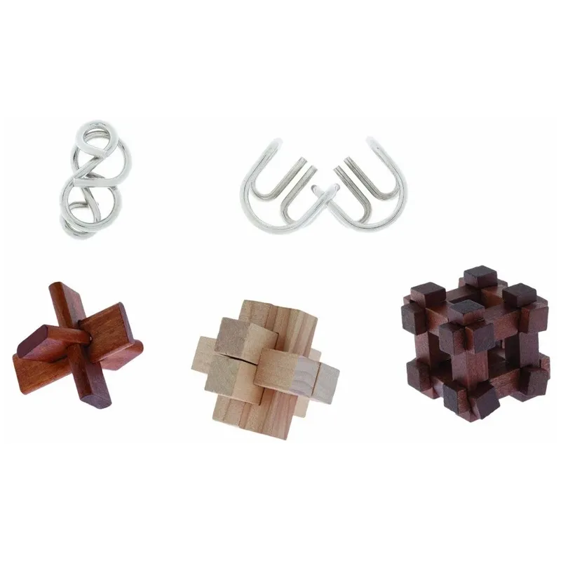 Great minds set of 5