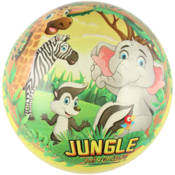 Rotaļlieta bumba Džungļi 23cm