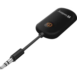 Bluetooth saatja Sandberg Bluetooth Audio Link 2in1 TxRx 450-12 3.5 mm, Bluetooth, must v.
