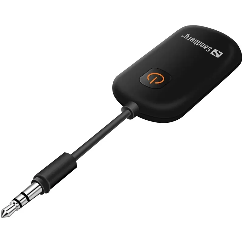 Bluetooth siųstuvas Sandberg Bluetooth Audio Link 2in1 TxRx 450-12 3.5 mm, Bluetooth, juoda sp.