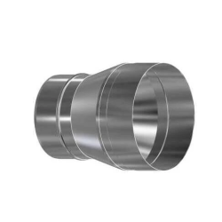Pāreja dūmvada 125 d100-120mm inox