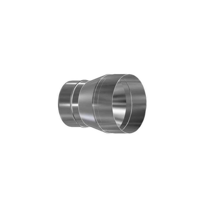 Pāreja dūmvada 125 d100-120mm inox