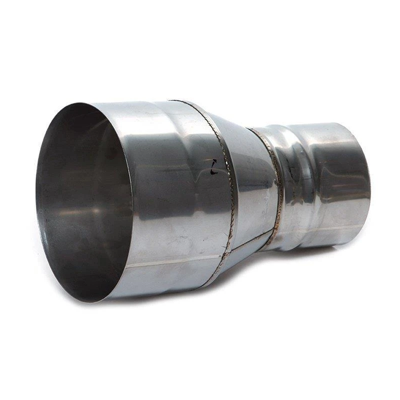 Pāreja dūmvada 125 d100-120mm inox