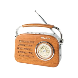 Radio uztvērējs brūns blow ra3
