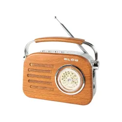 Radijo imtuvas Blow RA3 77-532, ruda sp.