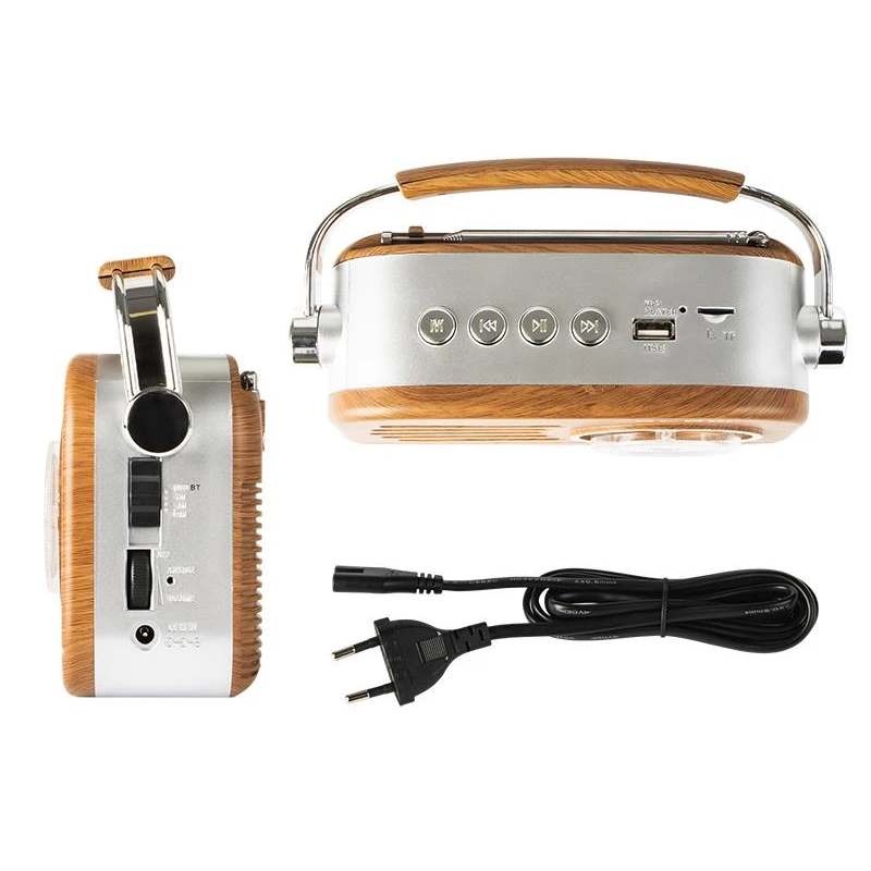 Radio uztvērējs brūns blow ra3