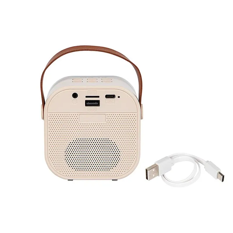 Bezvadu skaļrunis Blow Karaoke RGB bēša, 10 W