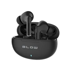 Belaidės ausinės Blow BTE600, juoda sp.