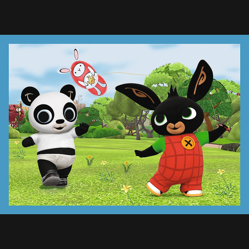 TREFL BING Pužļu komplekts 4in1