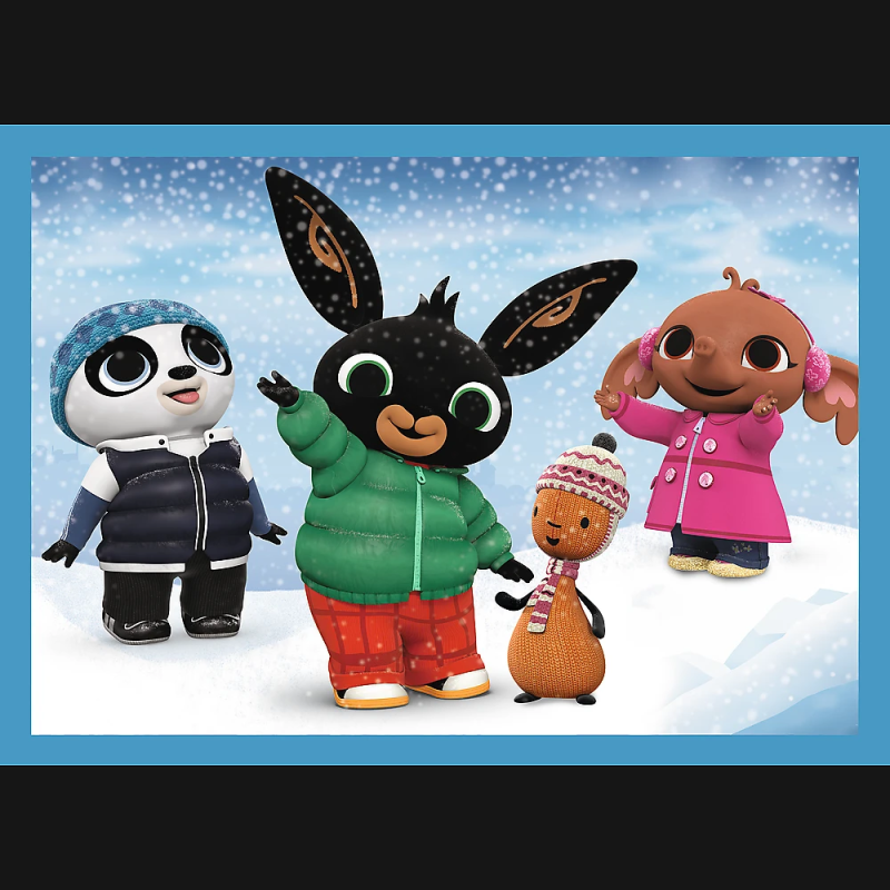 TREFL BING Pužļu komplekts 4in1