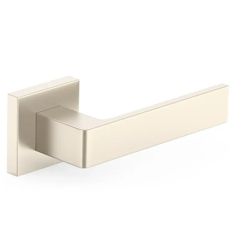 Rankena, vidaus Metal-Bud METAL-BUD Satin Velvet RUMBA, matinio nikelio sp.