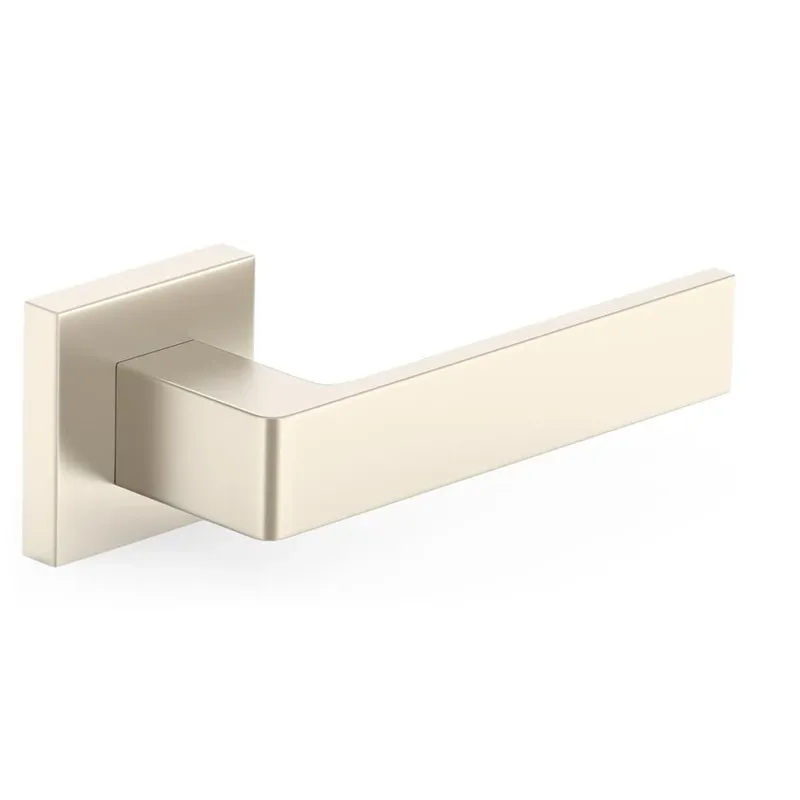 Rankena, vidaus Metal-Bud METAL-BUD Satin Velvet RUMBA, matinio nikelio sp.