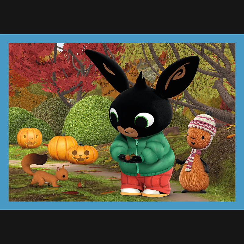 TREFL BING Pužļu komplekts 4in1