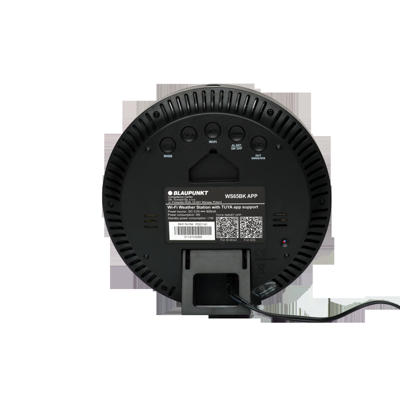 Blaupunkt WS65BK APP