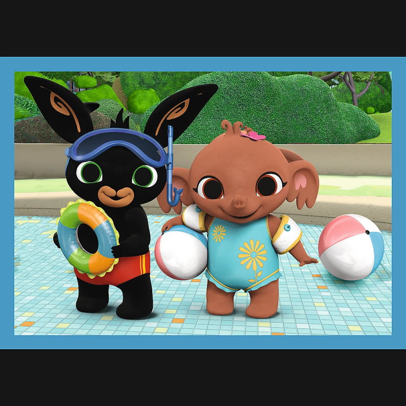 TREFL BING Pužļu komplekts 4in1