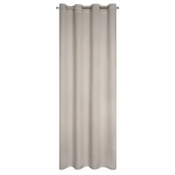 Užtemdanti užuolaida Mariall ZKFJ-05 Carlo, smėlio sp., 135 cm x 250 cm