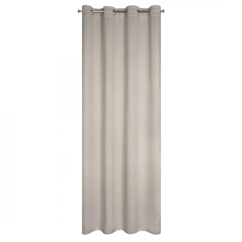 Blackout aizkari Mariall ZKFJ-05 Carlo, bēša krās., 135 cm x 250 cm