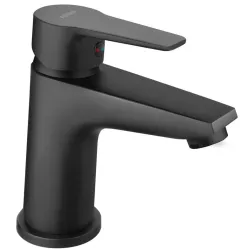 Смеситель для раковины Ferro BNT2BL, черный
