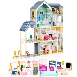 Toy wden doll housxxl maya 8101