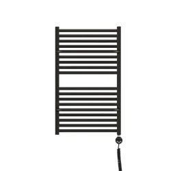 Электрический полотенцесушитель Terma Lima, heban, 50 см x 82 см, 400 Вт